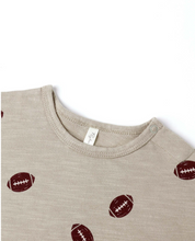 Load image into Gallery viewer, Tee + Pant Set Footballs
