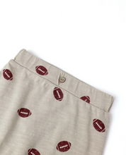 Load image into Gallery viewer, Tee + Pant Set Footballs
