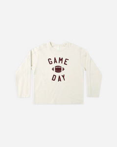 Long Sleeve Paneled Tee Game Day