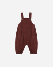 Load image into Gallery viewer, Cargo Overalls Burgandy
