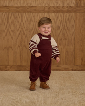 Load image into Gallery viewer, Cargo Overalls Burgandy
