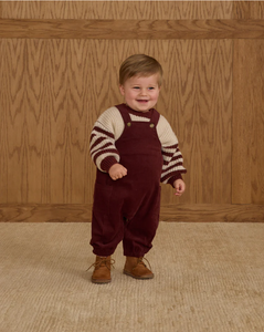 Cargo Overalls Burgandy