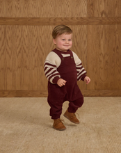 Load image into Gallery viewer, Cargo Overalls Burgandy

