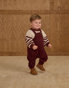 Cargo Overalls Burgandy