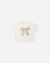 Load image into Gallery viewer, Boxy Tee Bow
