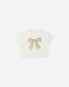 Boxy Tee Bow