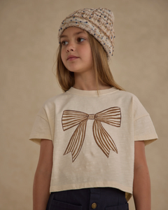 Boxy Tee Bow