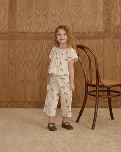 Wide Leg Pant Bows