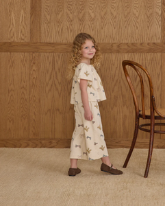 Wide Leg Pant Bows