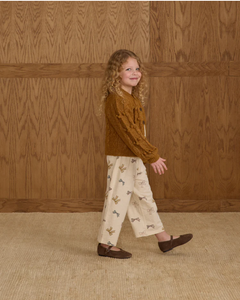 Wide Leg Pant Bows