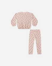 Load image into Gallery viewer, Spongey Knit Set Polka Dot
