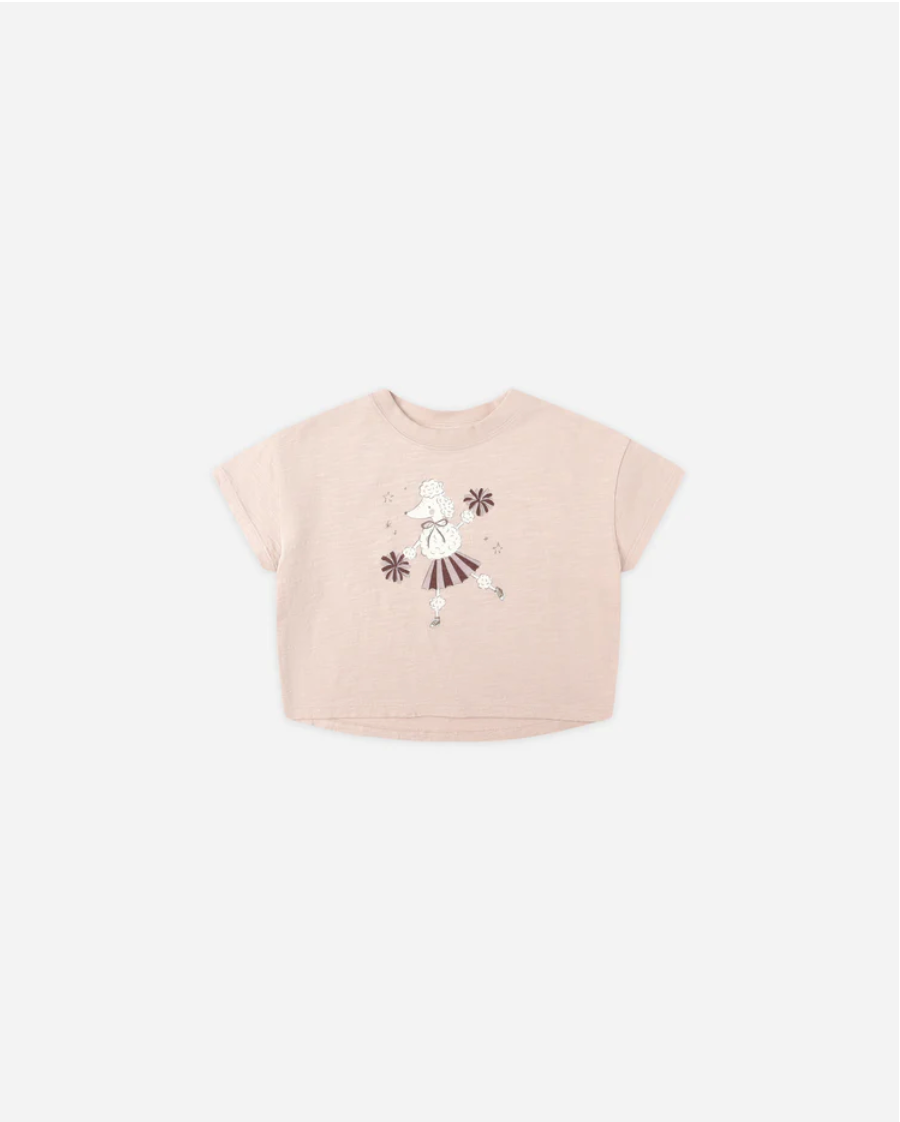Boxy Tee Poodles