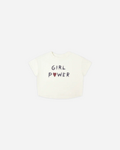 Load image into Gallery viewer, Boxy Tee Girl Power
