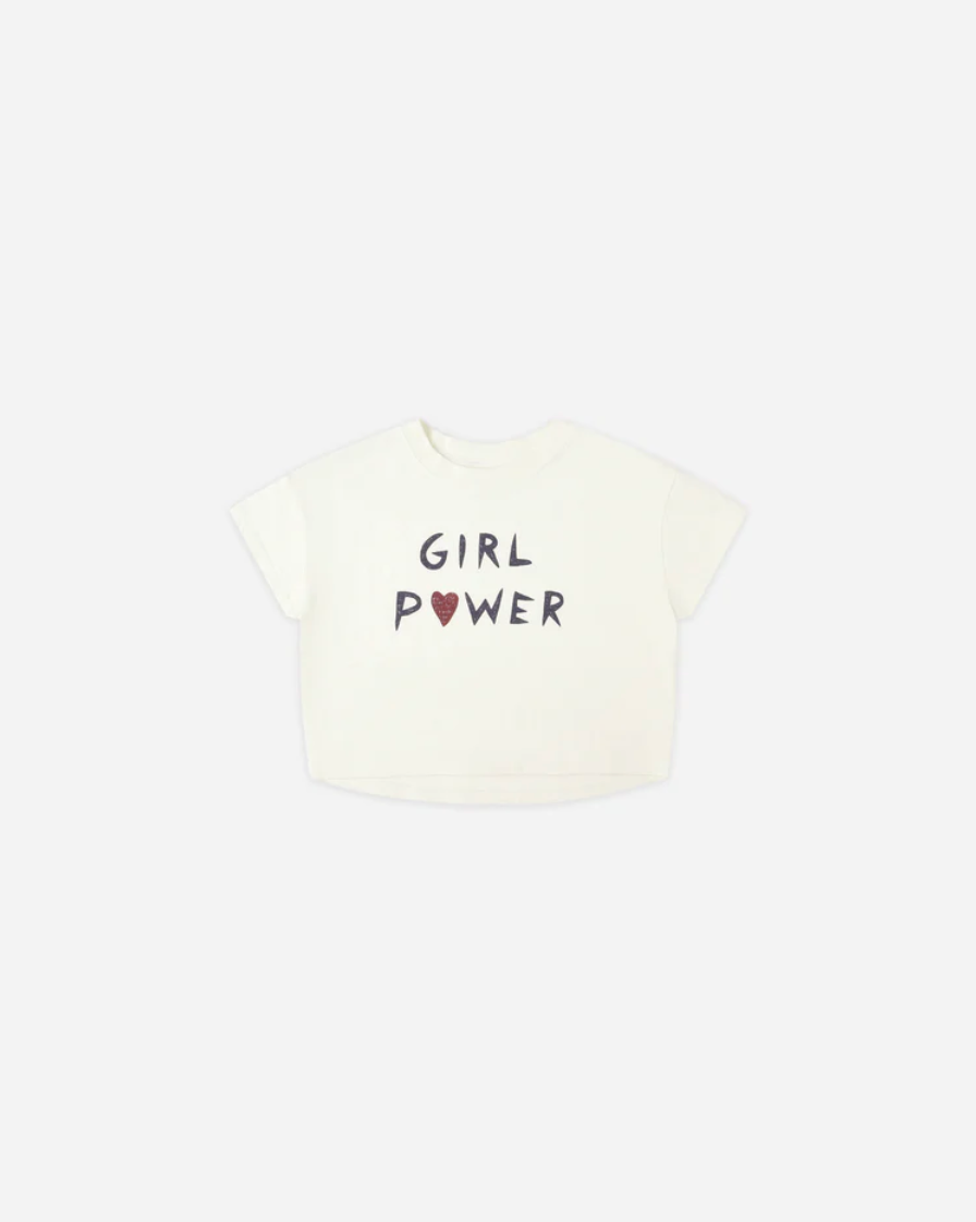 Boxy Tee Girl Power