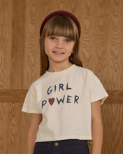 Load image into Gallery viewer, Boxy Tee Girl Power
