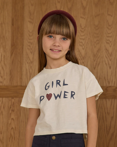 Boxy Tee Girl Power