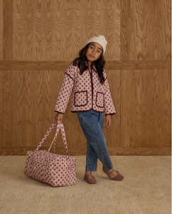 Quilted Jacket Blush Fleur