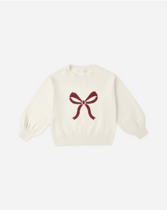 Aspen Sweater Bow