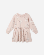 Load image into Gallery viewer, Raglan Dress Poodles
