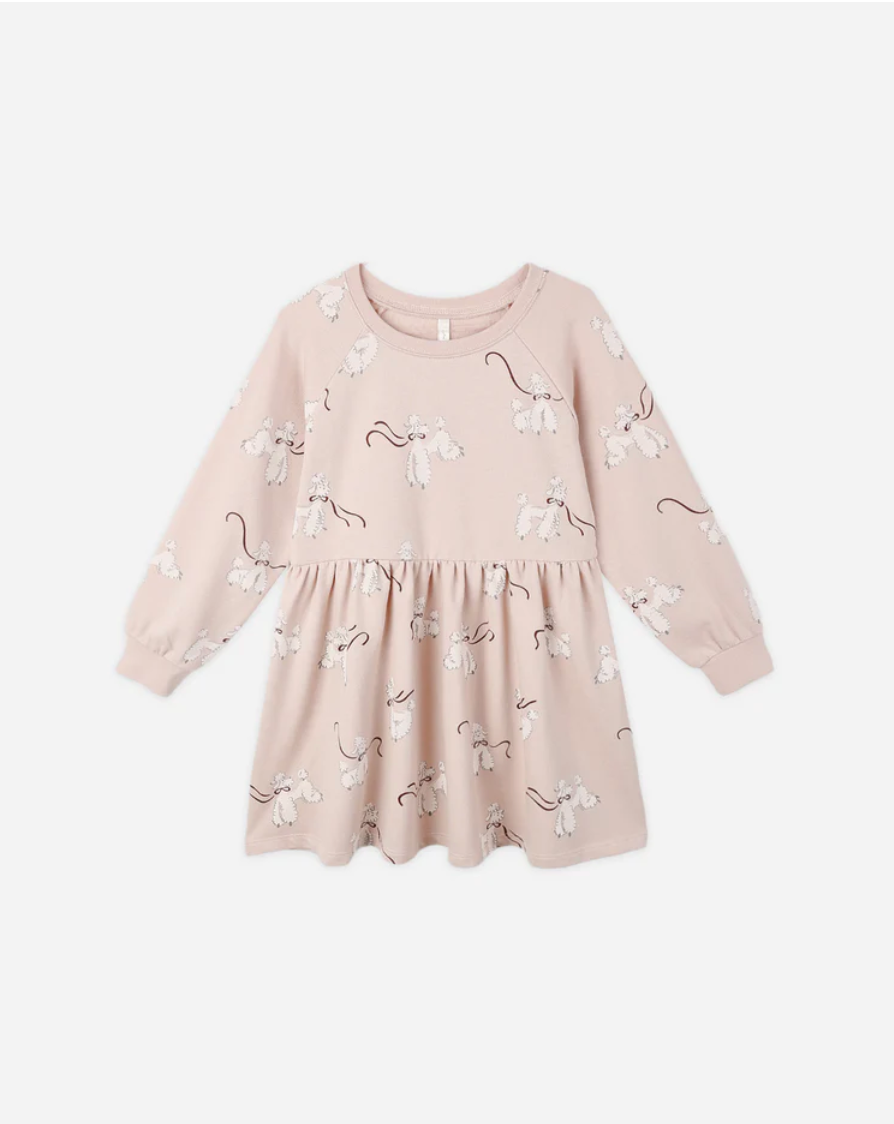 Raglan Dress Poodles
