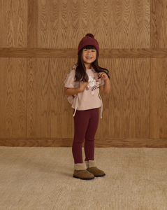 Legging Burgundy