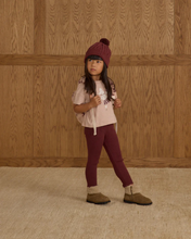 Load image into Gallery viewer, Legging Burgundy
