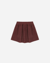 Load image into Gallery viewer, Button Front Mini Shirt Burgundy
