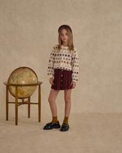 Load image into Gallery viewer, Button Front Mini Shirt Burgundy
