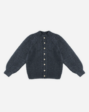 Load image into Gallery viewer, Tulip Cardigan Navy

