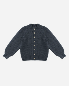 Tulip Cardigan Navy