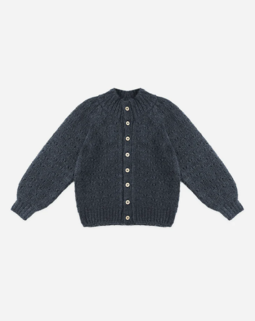 Tulip Cardigan Navy