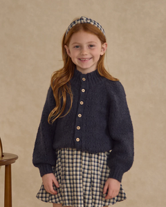 Tulip Cardigan Navy