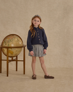 Tulip Cardigan Navy