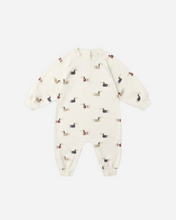 Load image into Gallery viewer, Raglan Jumpsuit Dachshund
