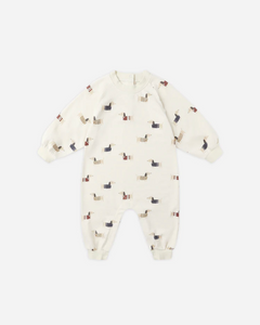 Raglan Jumpsuit Dachshund