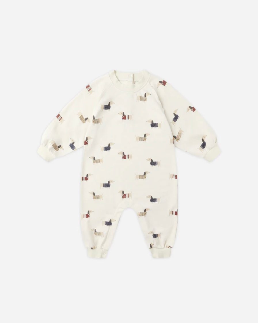 Raglan Jumpsuit Dachshund
