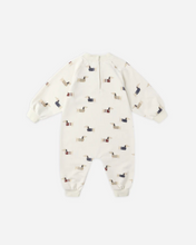Load image into Gallery viewer, Raglan Jumpsuit Dachshund
