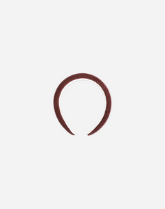Padded Headband Burgundy