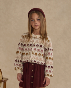 Padded Headband Burgundy