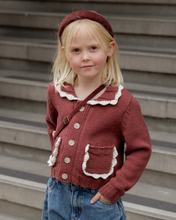 Load image into Gallery viewer, Padded Headband Burgundy
