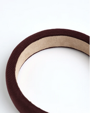 Load image into Gallery viewer, Padded Headband Burgundy
