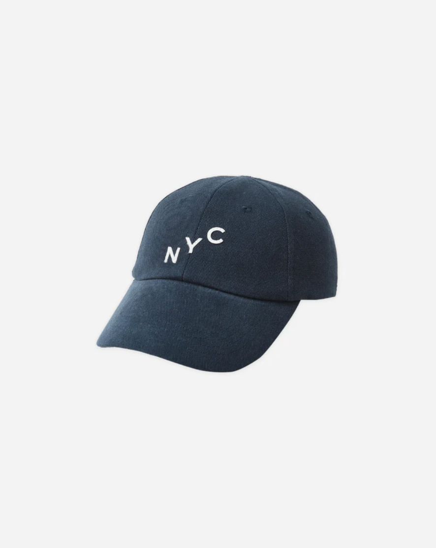 Baseball Hat Indigo Denim