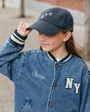 Load image into Gallery viewer, Baseball Hat Indigo Denim
