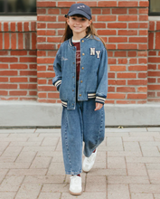 Load image into Gallery viewer, Baseball Hat Indigo Denim
