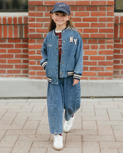 Baseball Hat Indigo Denim