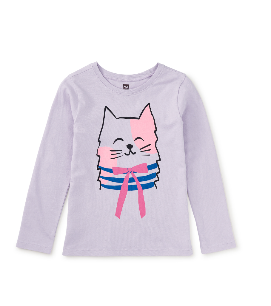 Bowtie Kitty Graphic Tee