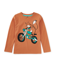 Load image into Gallery viewer, Motor Bike Fox Graphic Tee
