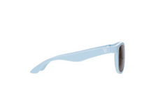 Load image into Gallery viewer, Baby Blue With Amber Lens Navigator Sunglasses
