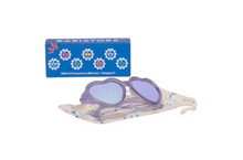 Load image into Gallery viewer, Lavender Shimmer Hearts With Mirror Lens
