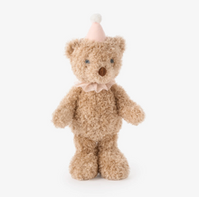 Load image into Gallery viewer, O/S Pink Birthday Bear In Gift Box
